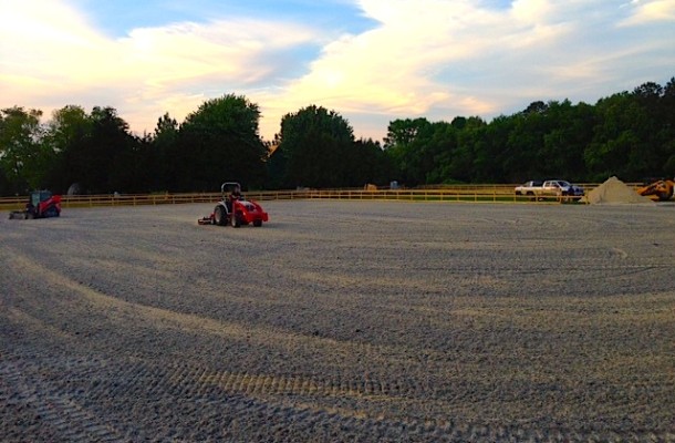 Laser Grading